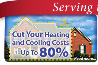 Want to SAVE 80% on your utility bills? It's probably more attainable than you think. Go to our Geothermal Heating and Air Conditioning page to find out how you can cut your heating and cooling costs up to 80%